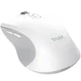 Trust Ferro Ratón Inalámbrico Ambidextro Blanco